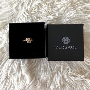 Versace Medusa Ring